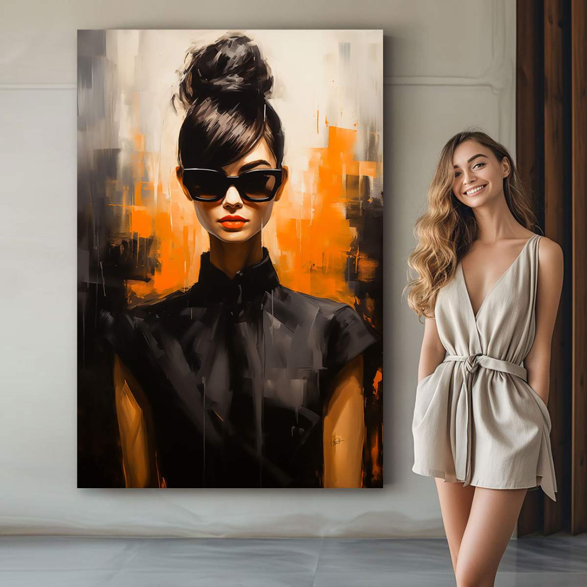 Modernes Wandbild von Kunstgestalten24