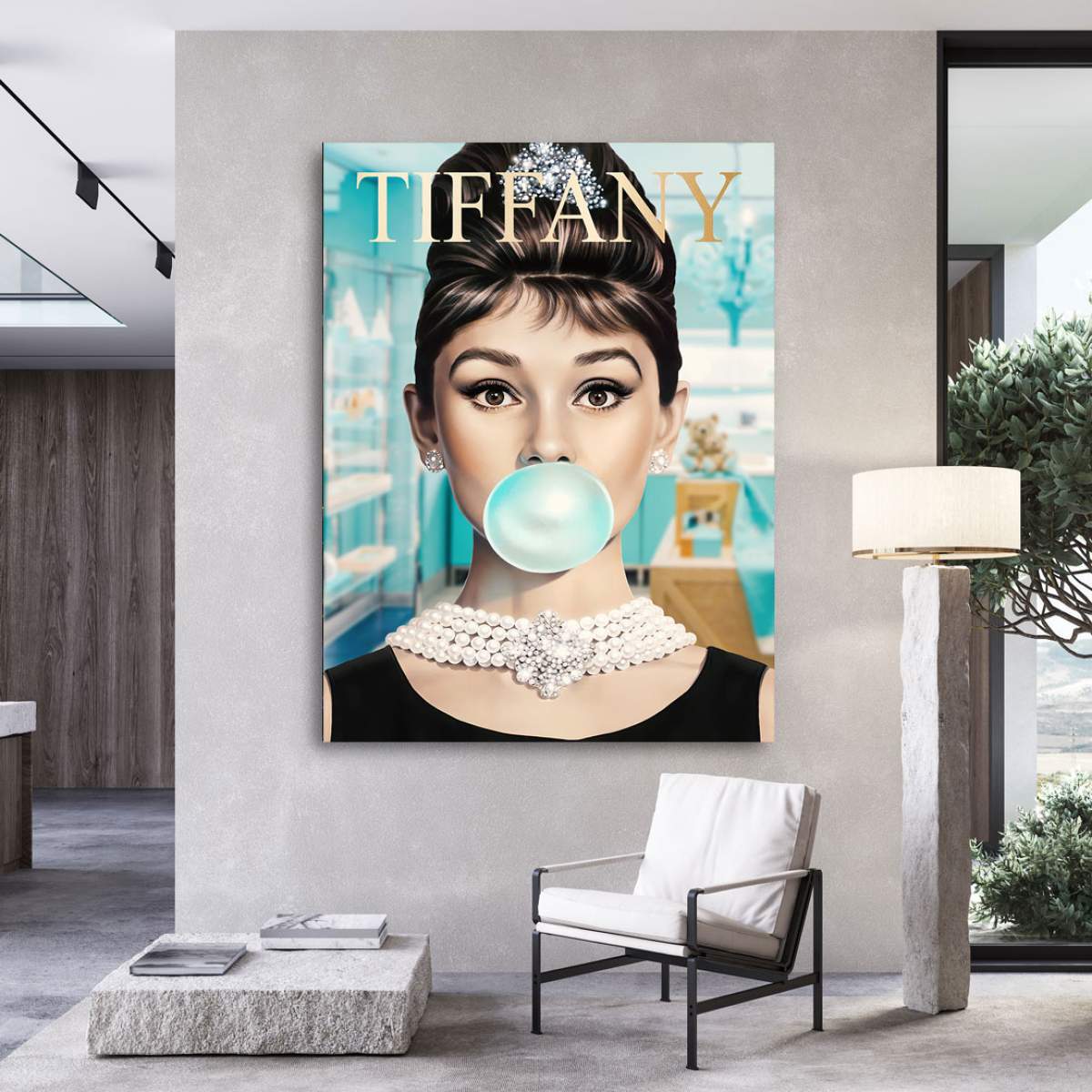 Wandbild Kunstgestalten24