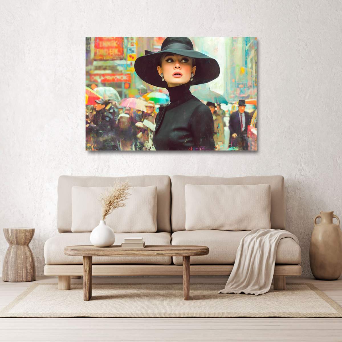 Wandbild von Kunstgestalten24