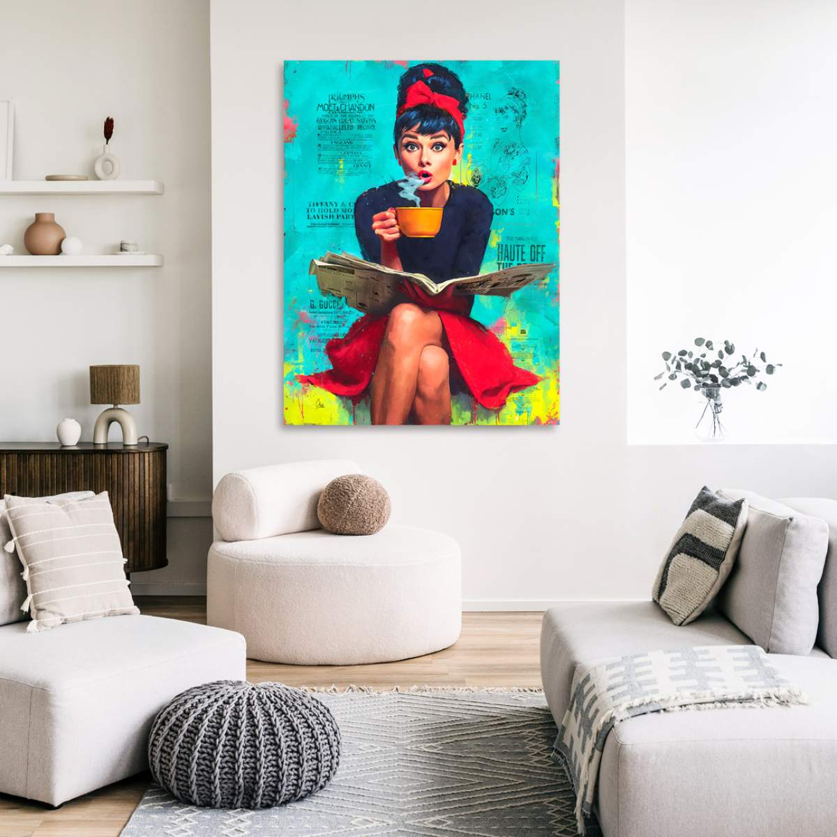 Wandbild Kunstgestalten24