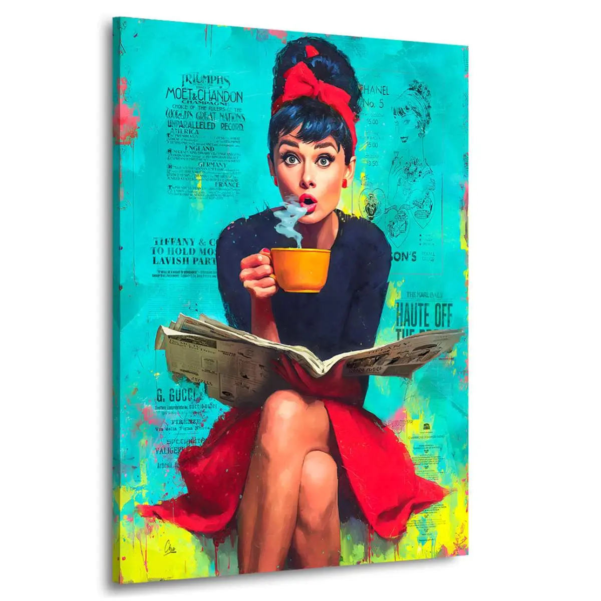 Wandbild Kunstgestalten24