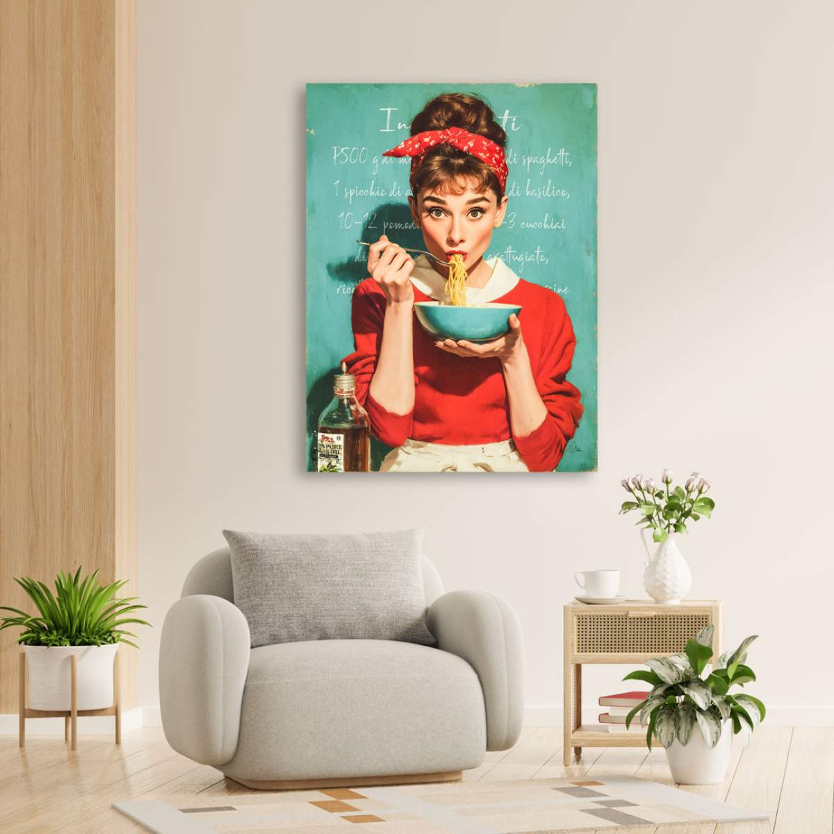 Lifestyle Wandbild Kunstgestalten24