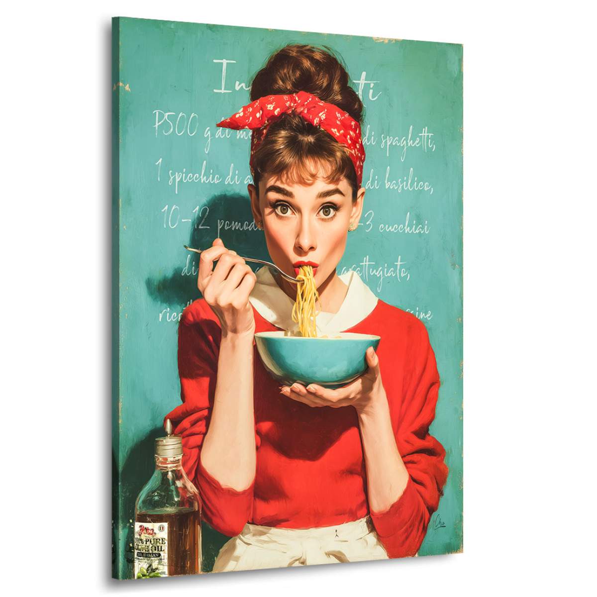 Lifestyle Wandbild Kunstgestalten24