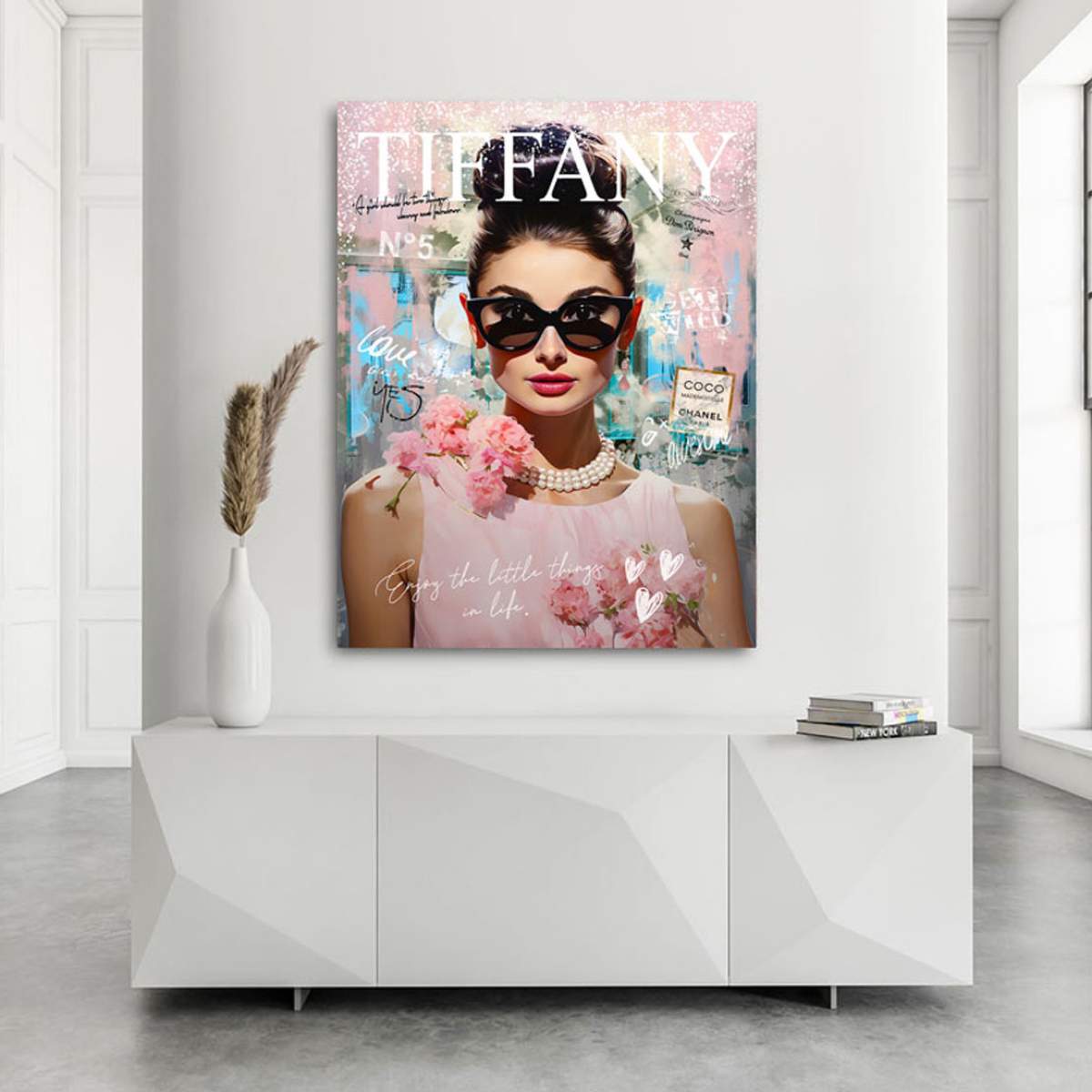 Pop Art Wandbild Kunstgestalten24