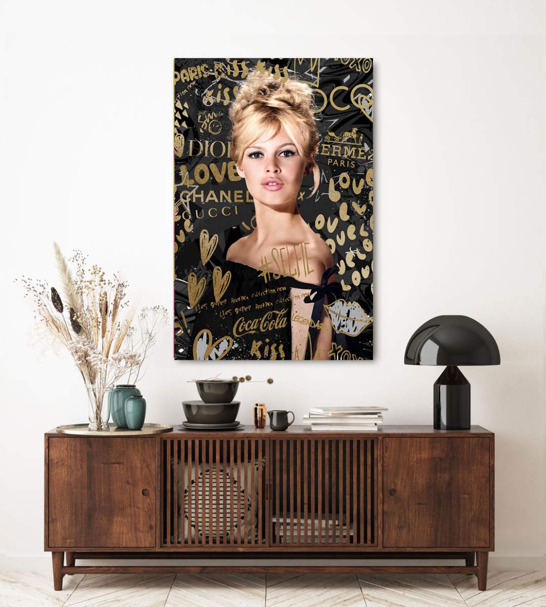 Wandbild von Kunstgestalten24