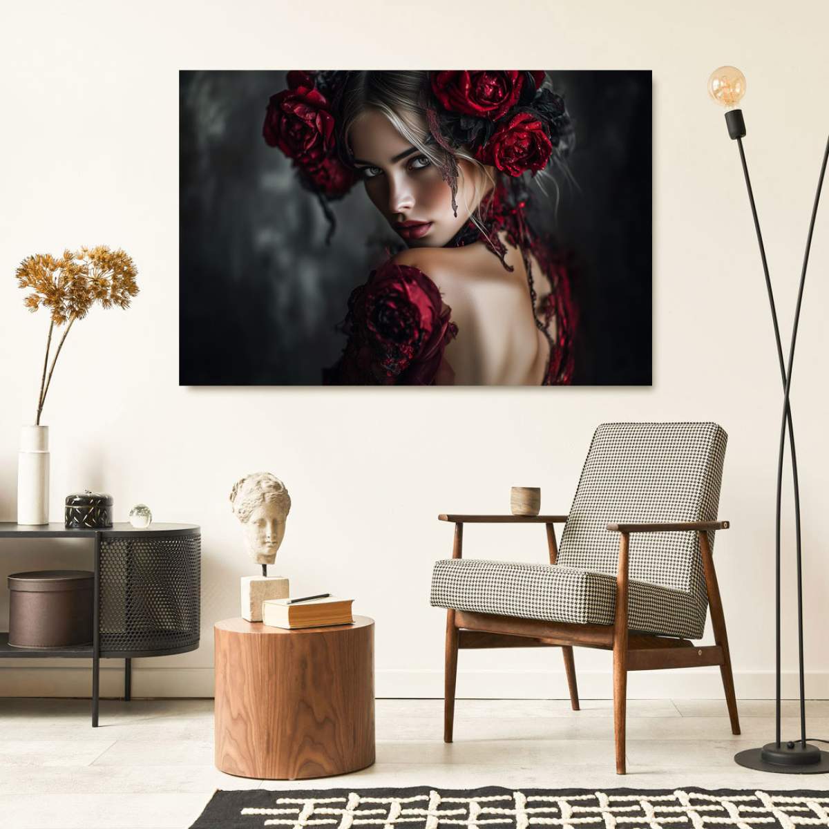 Erotik Wandbild von Kunstgestalten24