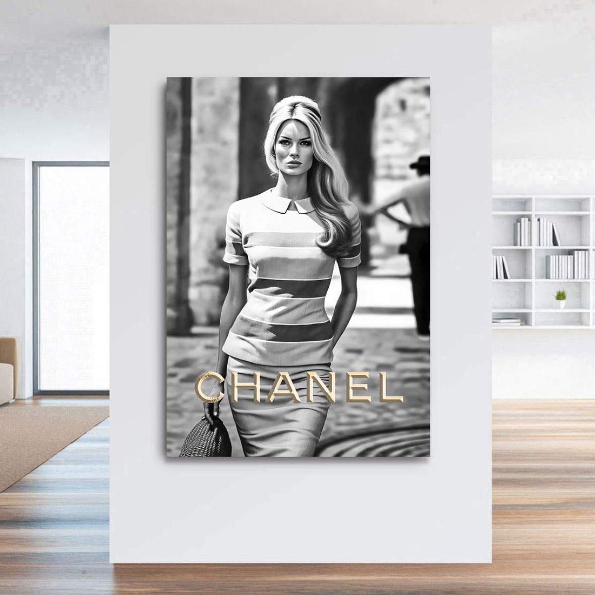 Fashion Leinwandbild von Kunstgestalten24