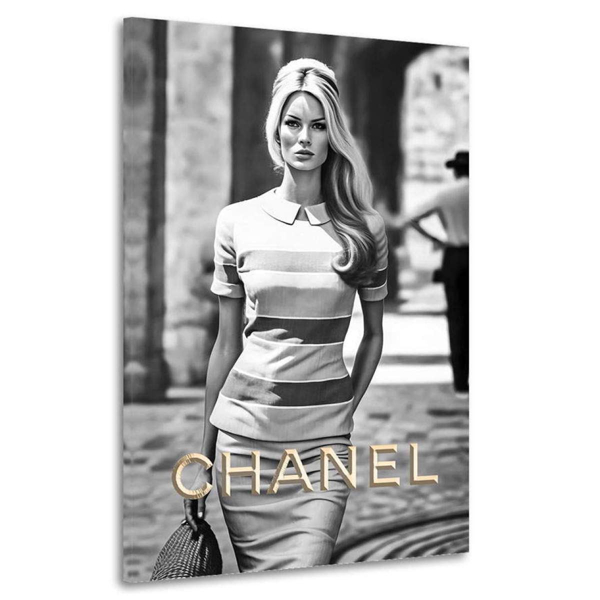 Fashion Leinwandbild von Kunstgestalten24