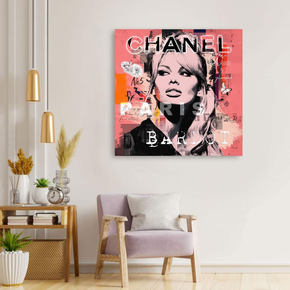 Pop Art Wandbild Kunstgestalten24