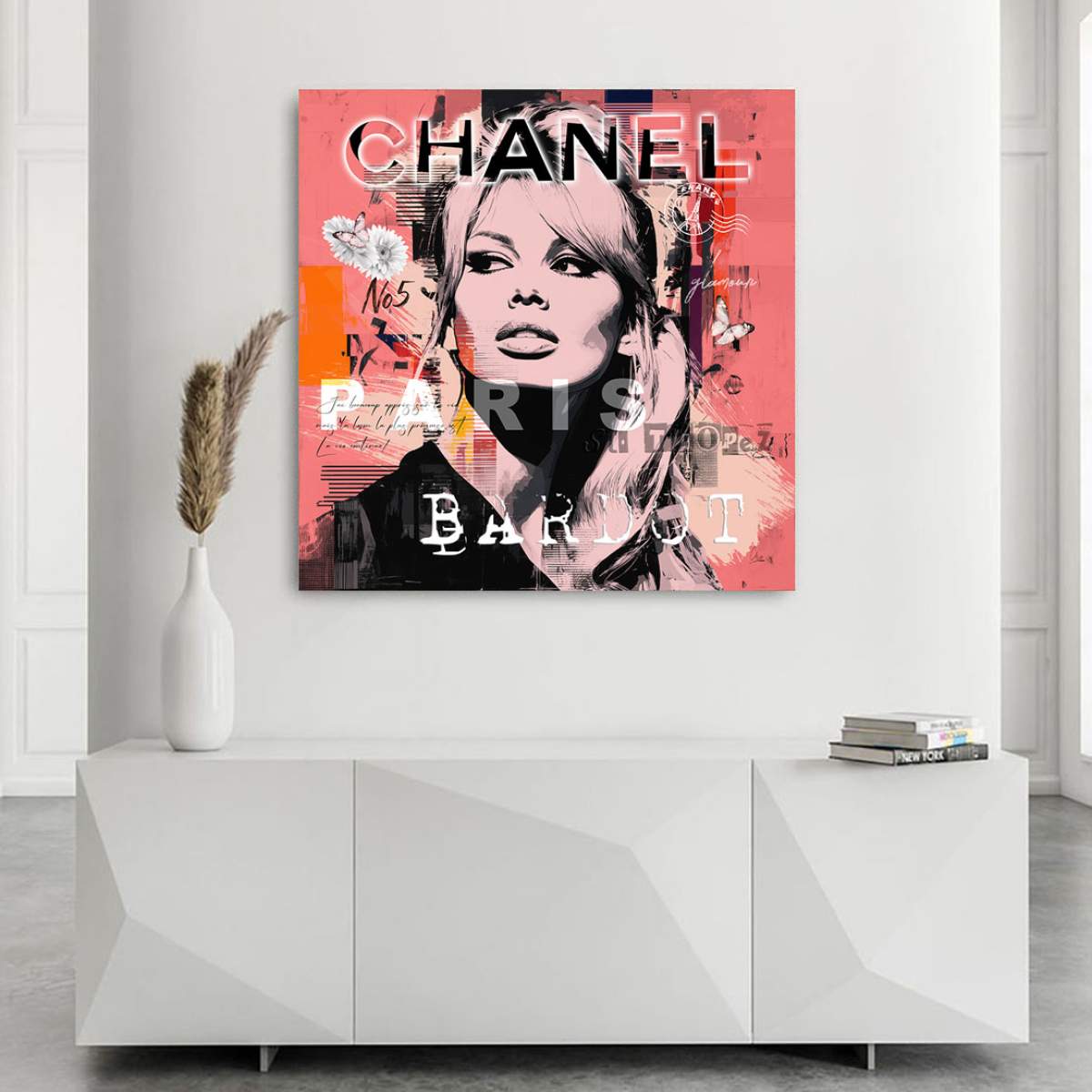 Pop Art Wandbild Kunstgestalten24