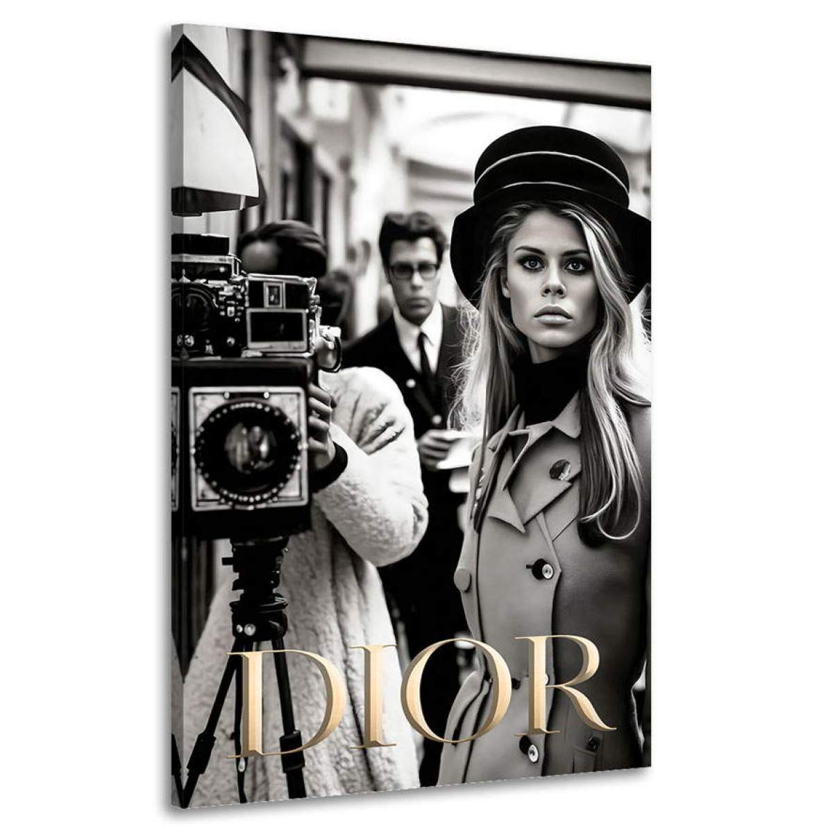 Fashion Leinwandbild von Kunstgestalten24