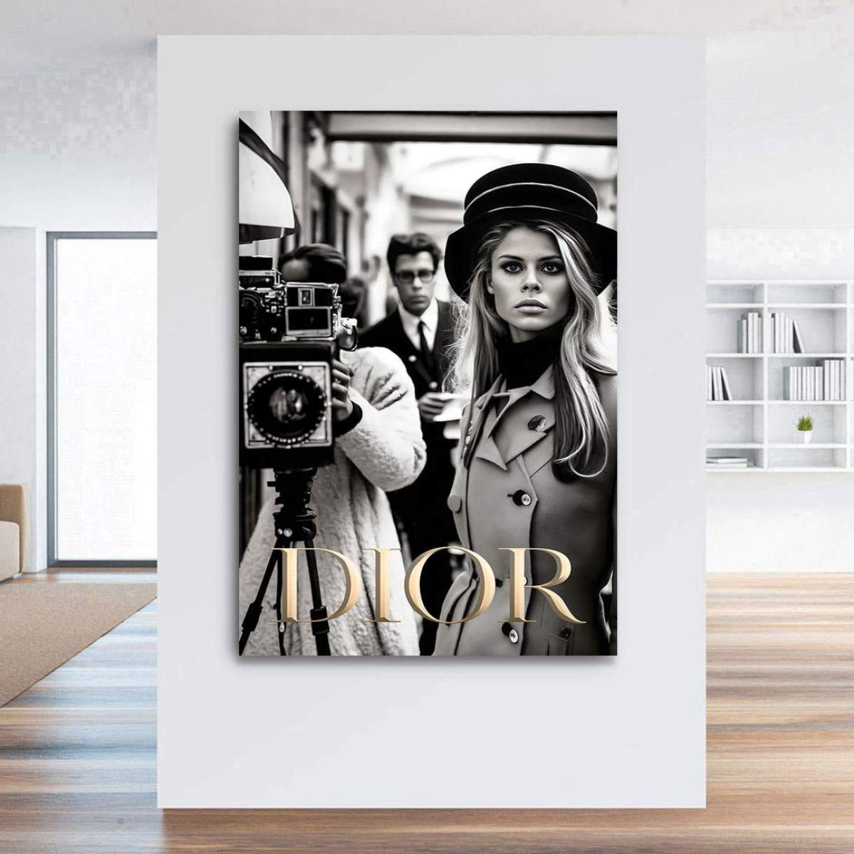 Fashion Leinwandbild von Kunstgestalten24