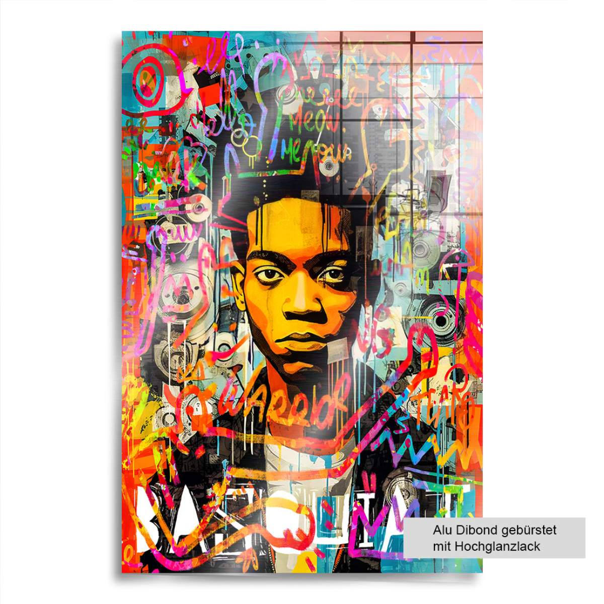 Wandbild von Kunstgestalten24