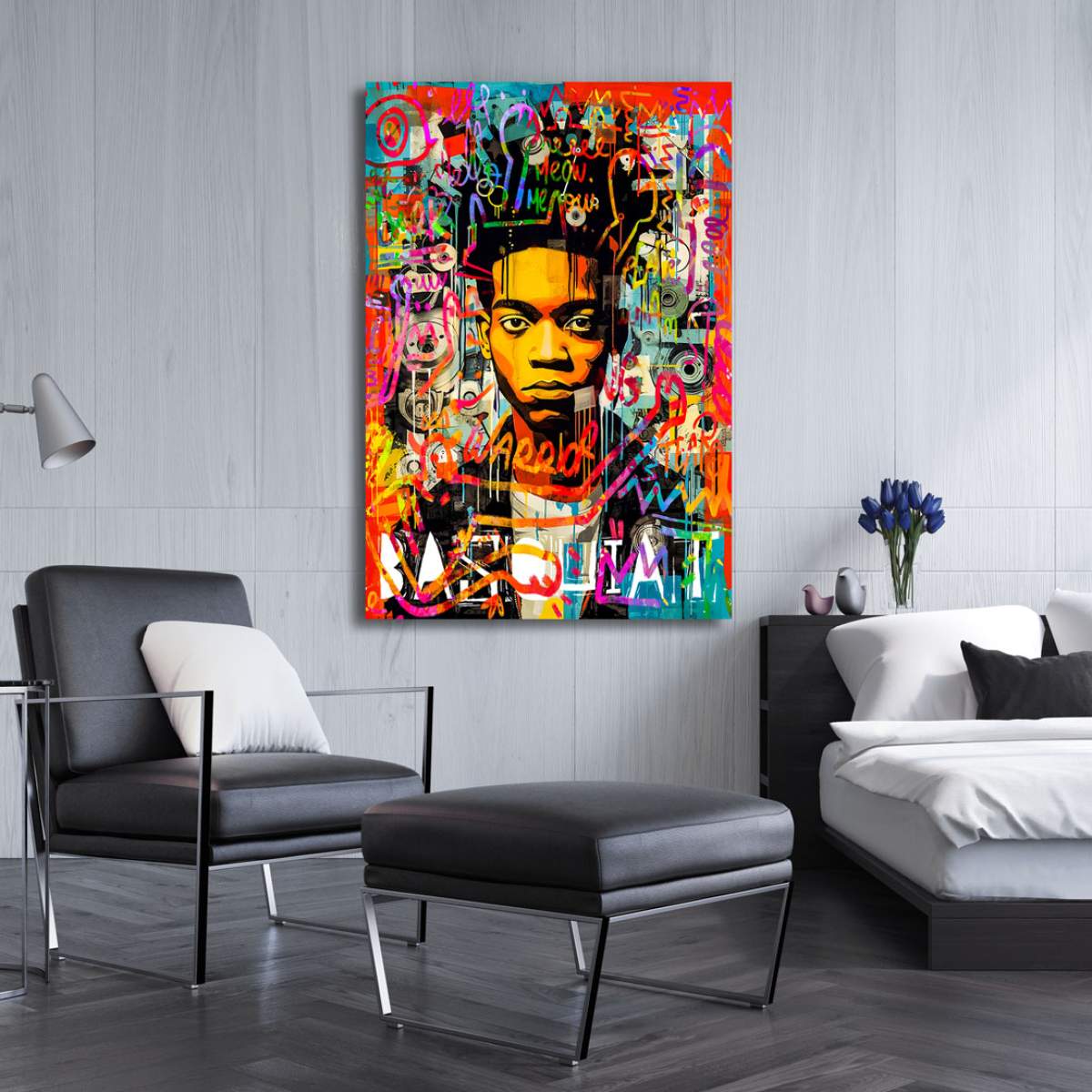 Wandbild von Kunstgestalten24