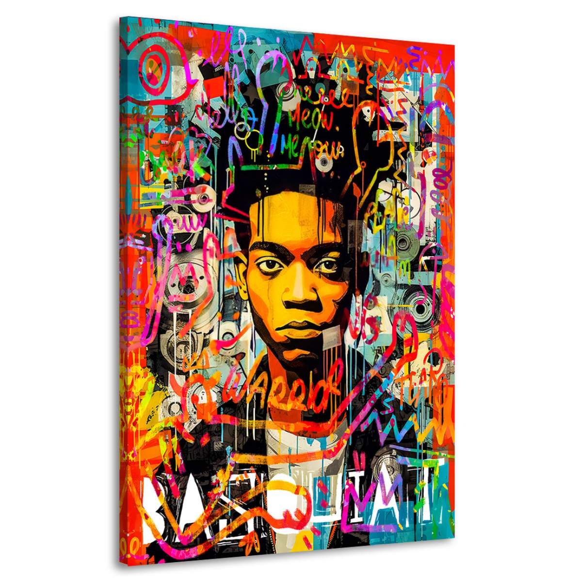 Wandbild von Kunstgestalten24