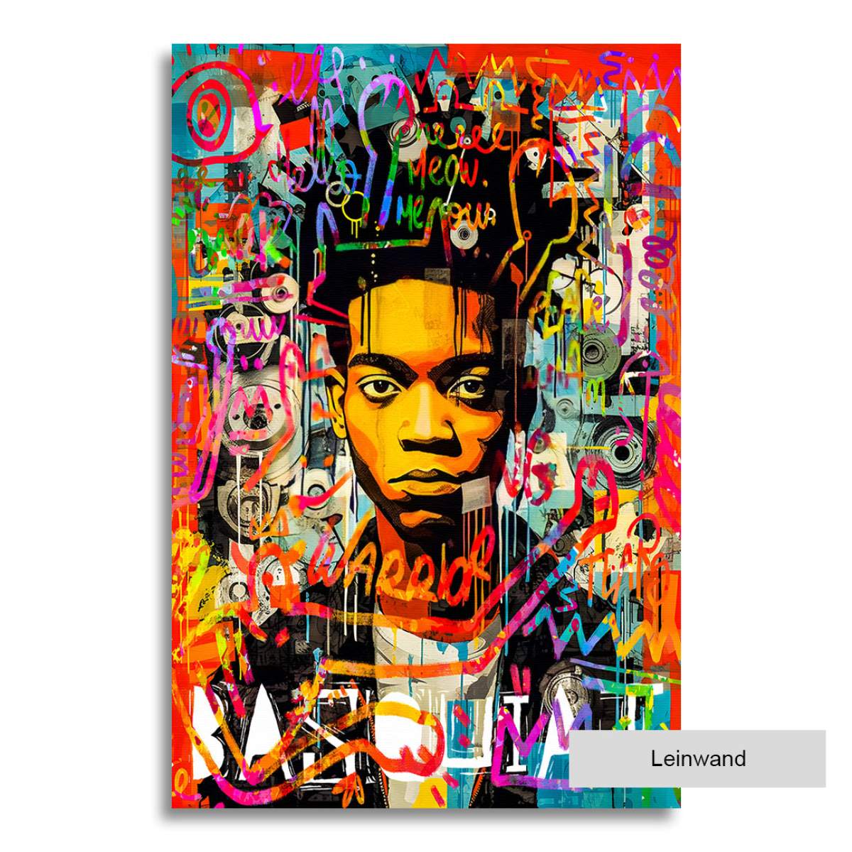 Wandbild von Kunstgestalten24