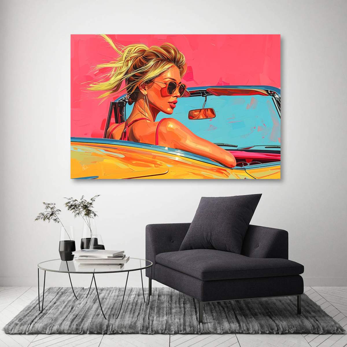 Modernes Wandbild von Kunstgestalten24