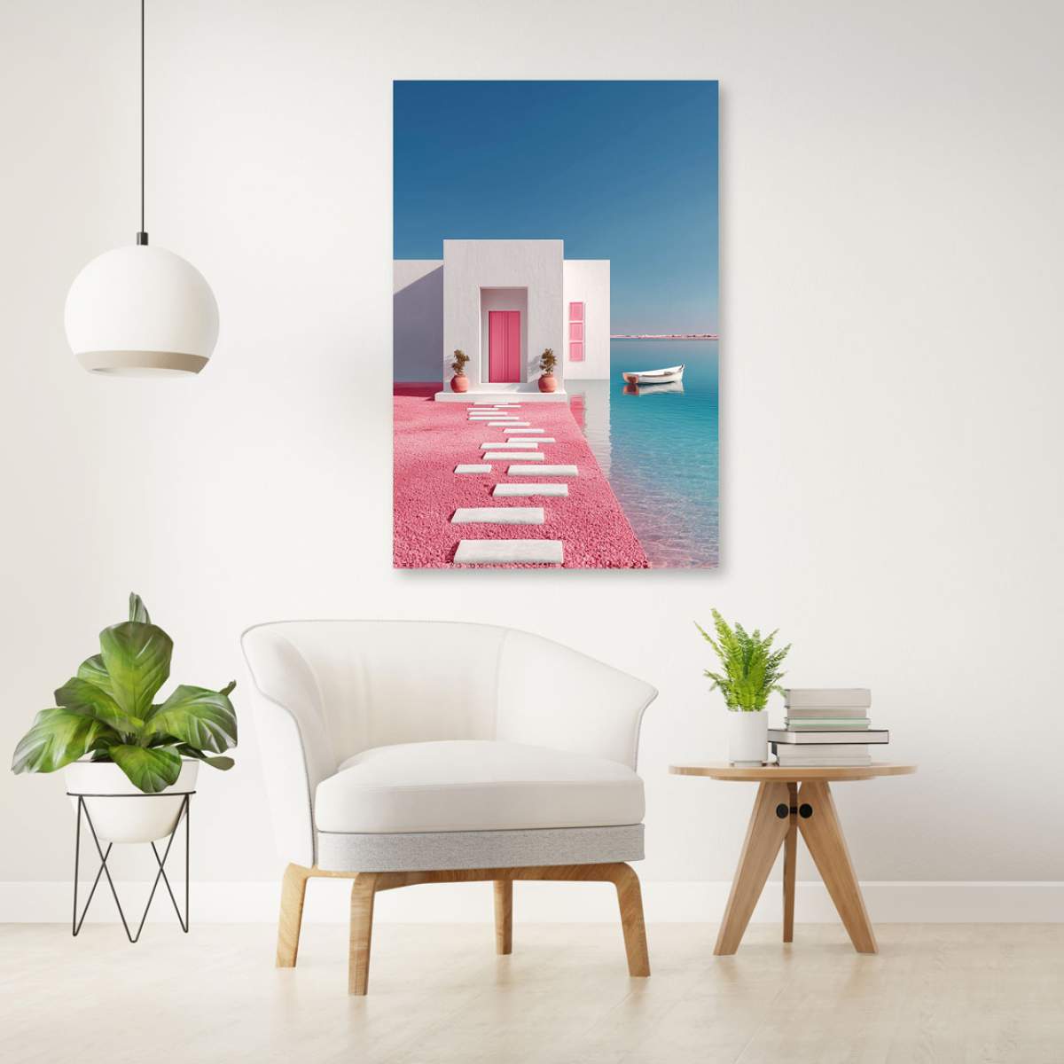 Miami Wandbild Kunstgestalten24 Miami Wandbild Kunstgestalten24
