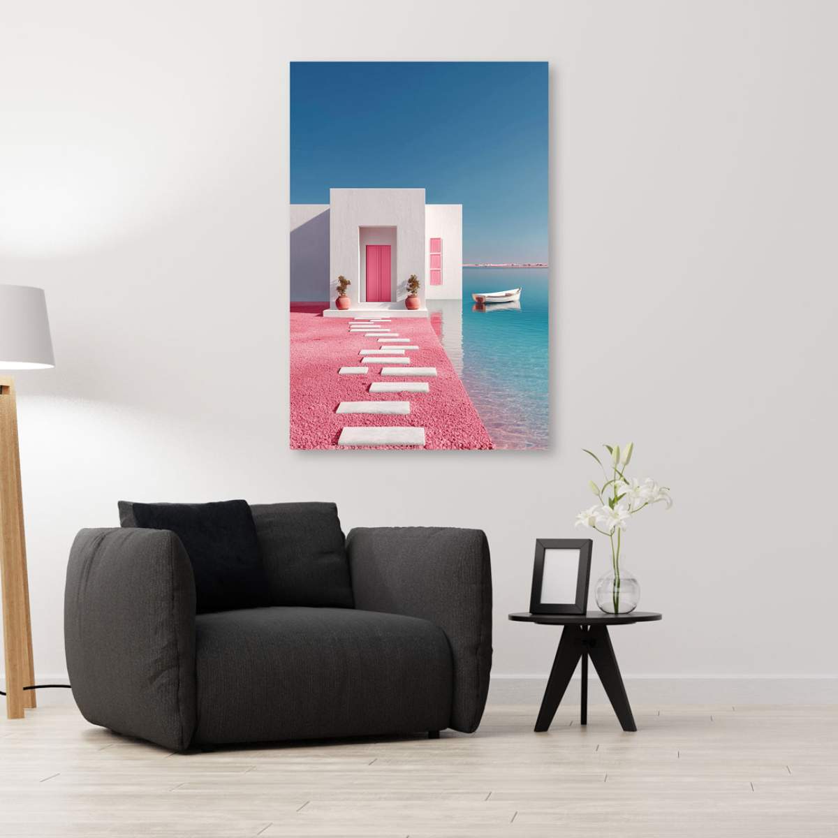 Miami Wandbild Kunstgestalten24 Miami Wandbild Kunstgestalten24