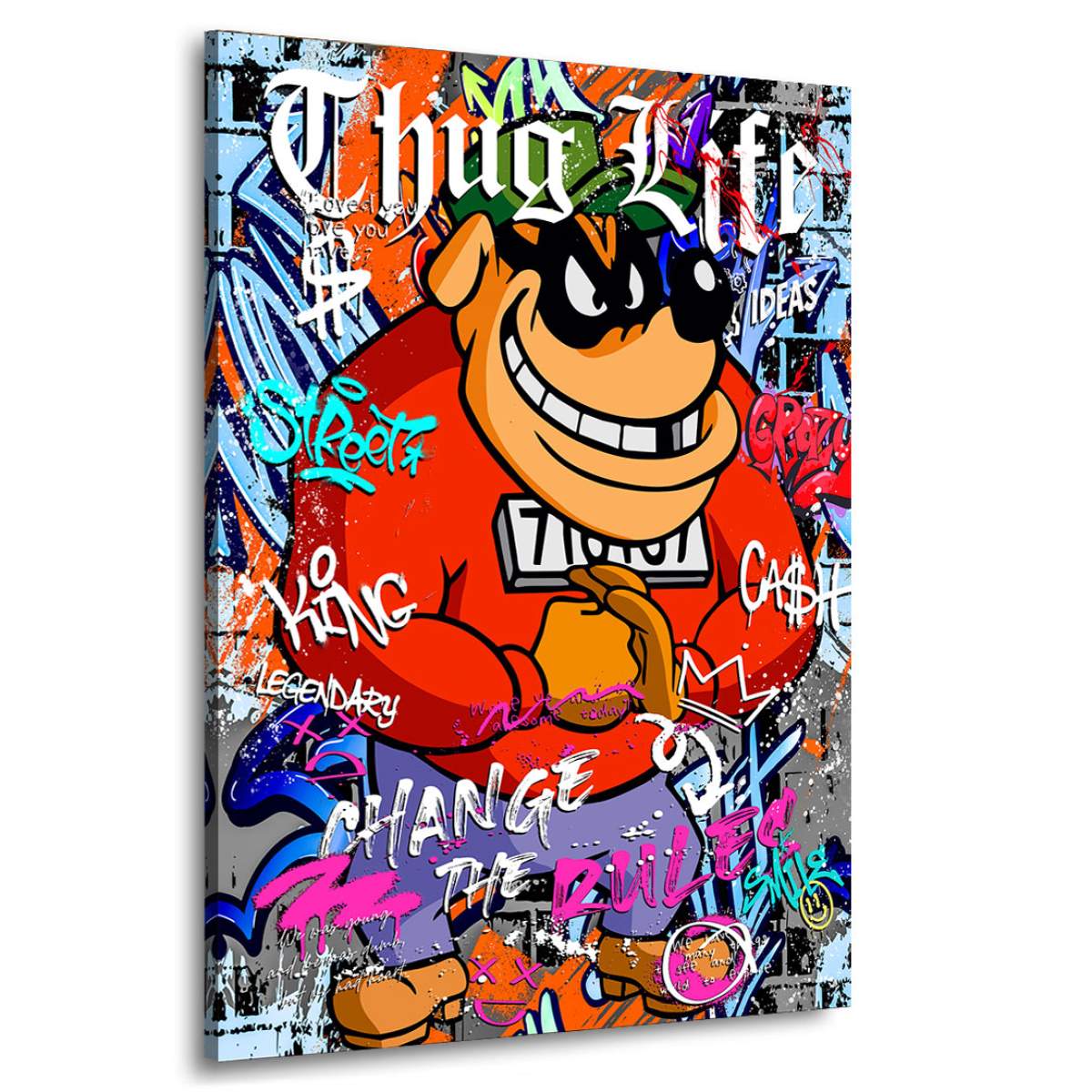 Comic Wandbild Kunstgestalten24