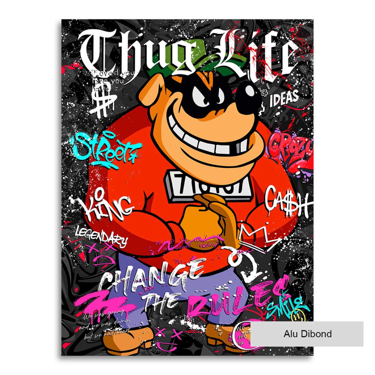 Comic Wandbild Kunstgestalten24