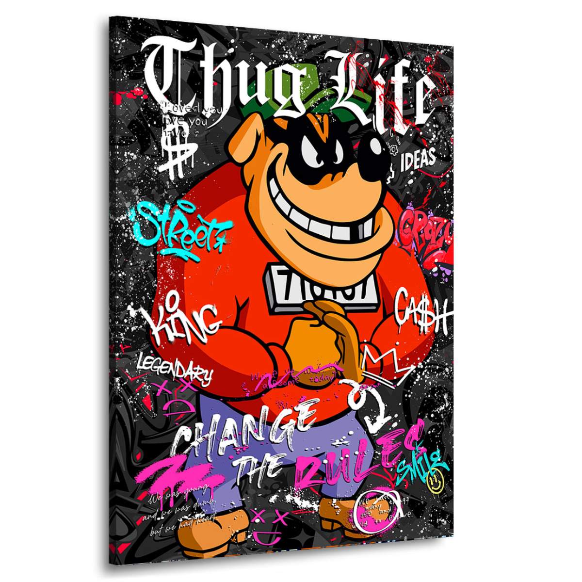 Comic Wandbild Kunstgestalten24