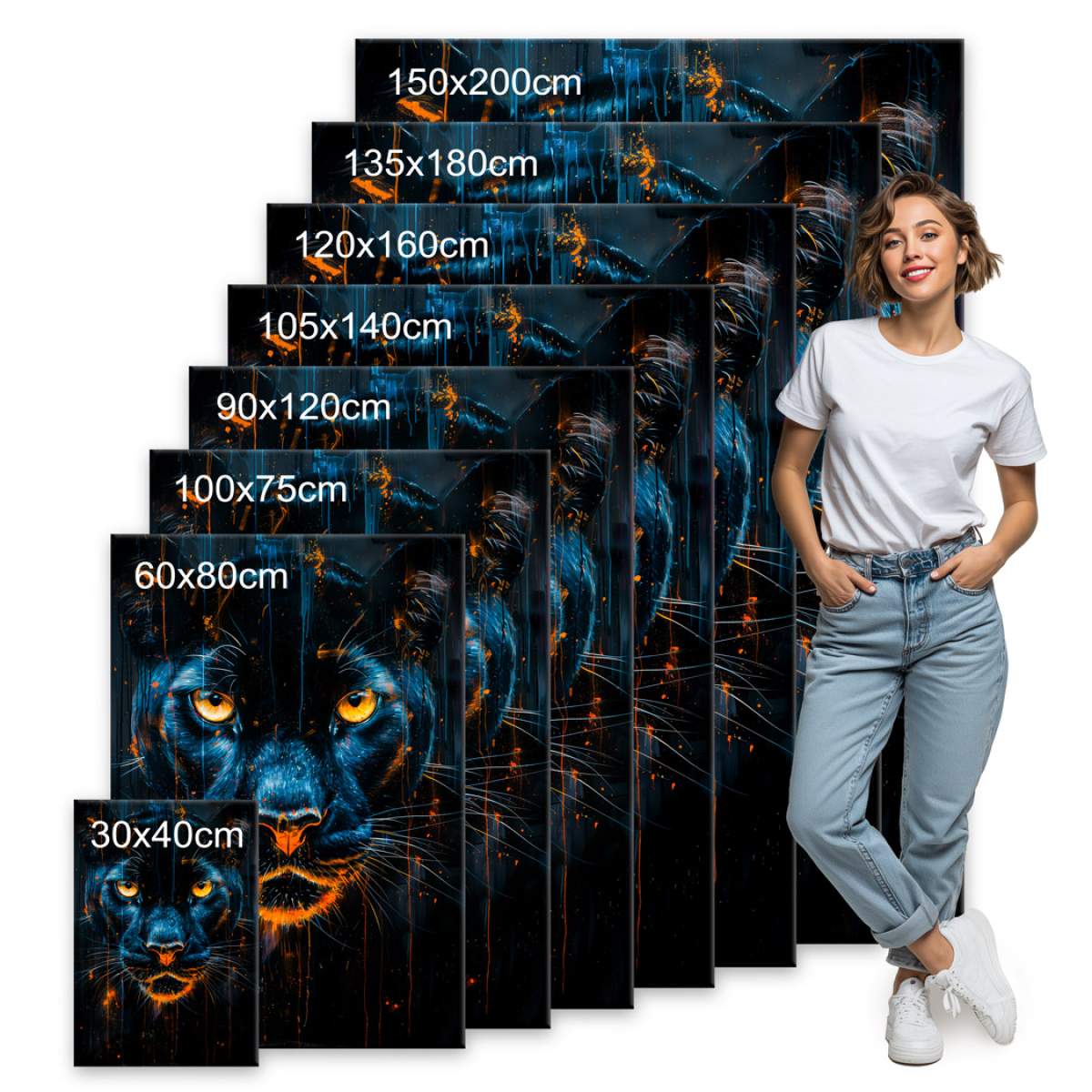 Bildgröße Wandbild Kunstgestalten24