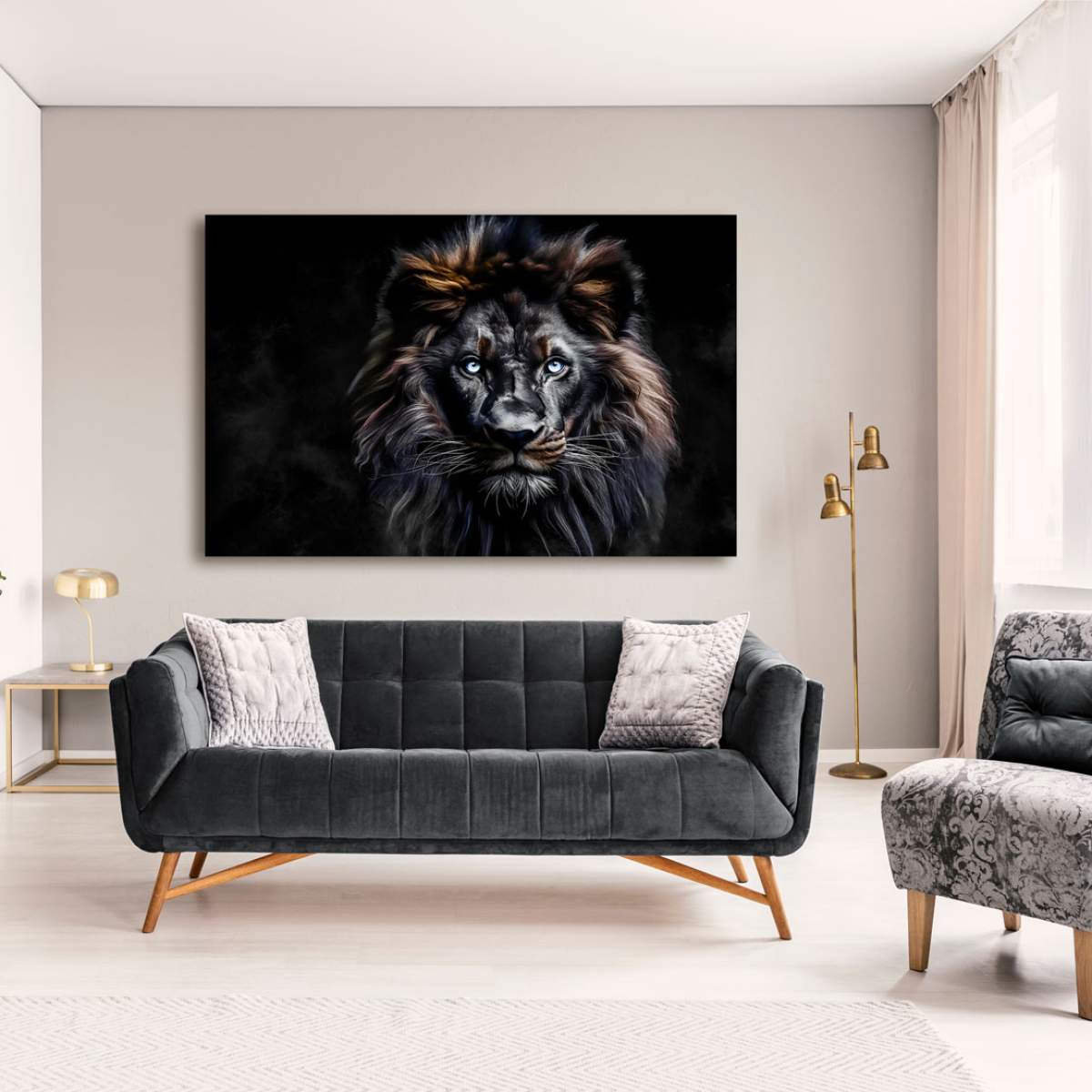 Modernes Wandbild von Kunstgestalten24