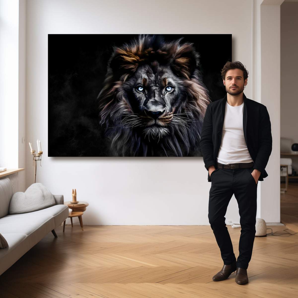Modernes Wandbild von Kunstgestalten24