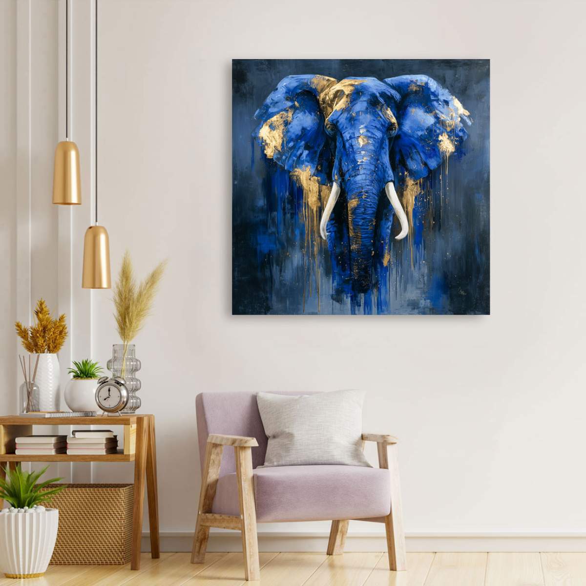 Pop Art Wandbild Kunstgestalten24