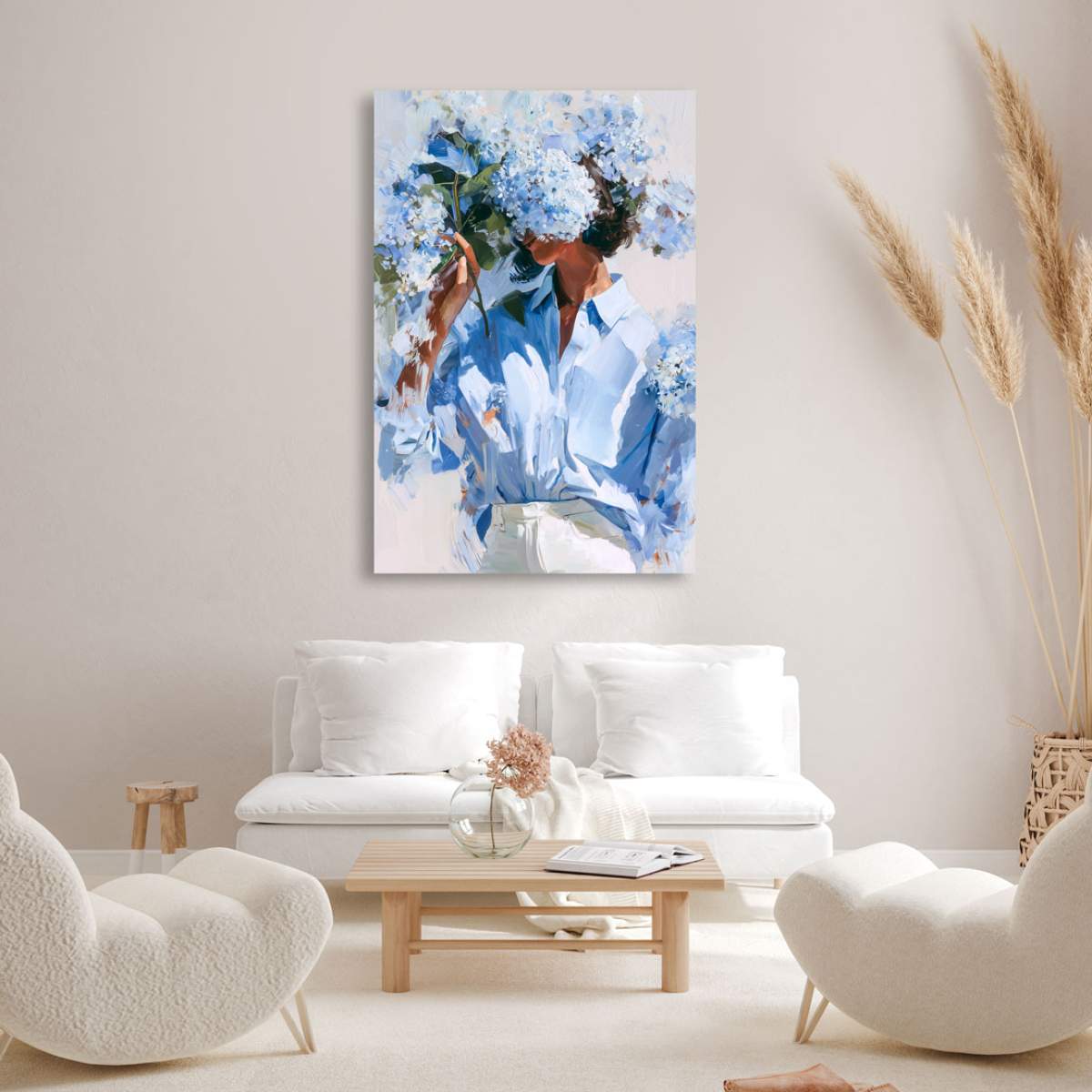 Frida Kahlo Wandbild von Kunstgestalten24