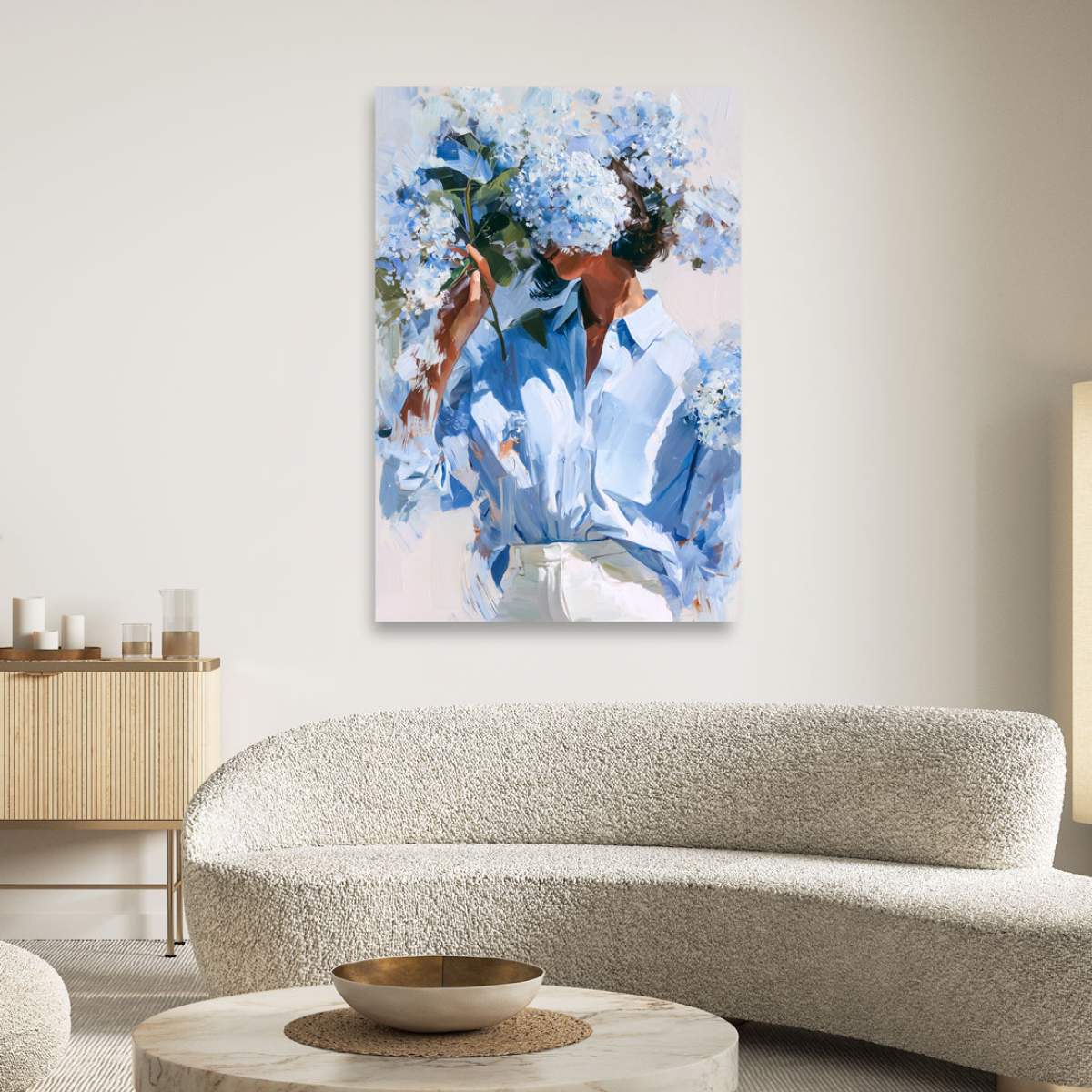 Frida Kahlo Wandbild von Kunstgestalten24