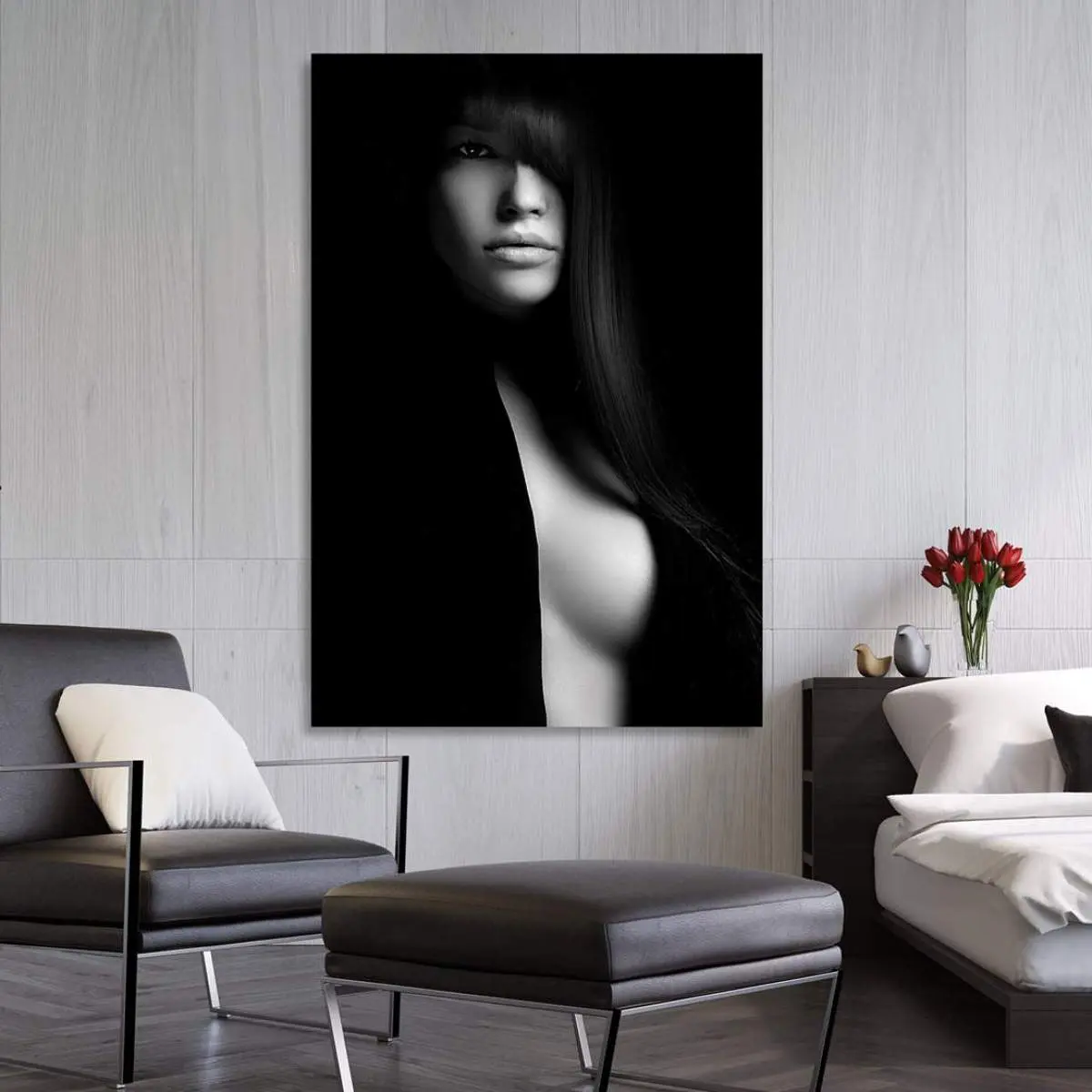 Acrylglasbild Aktfotografie Acrylglasbild Aktfotografie