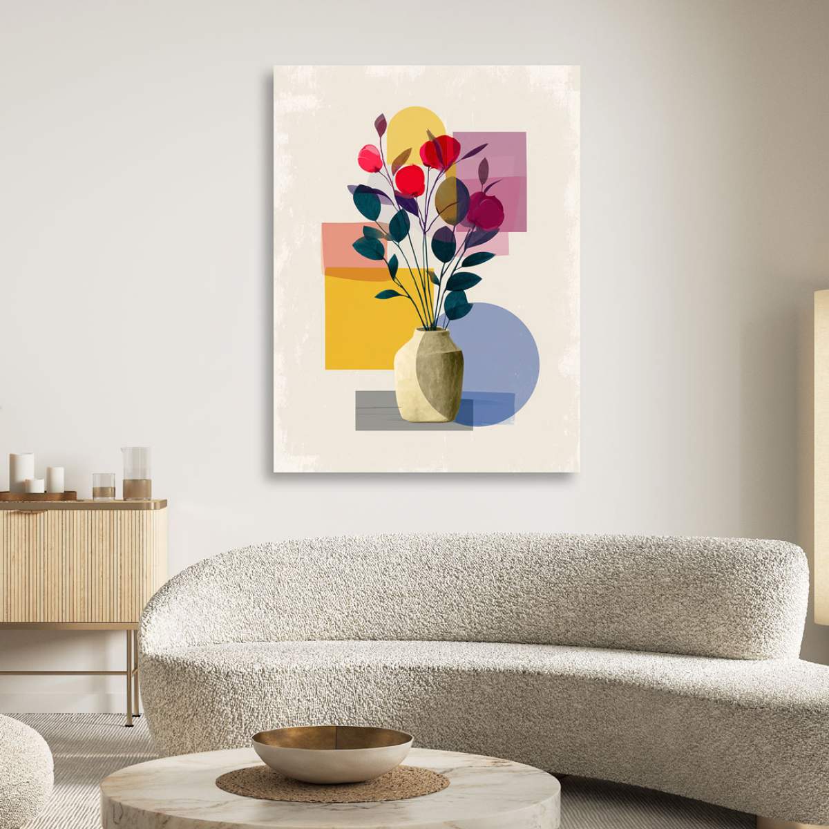 Lifestyle Wandbild Kunstgestalten24