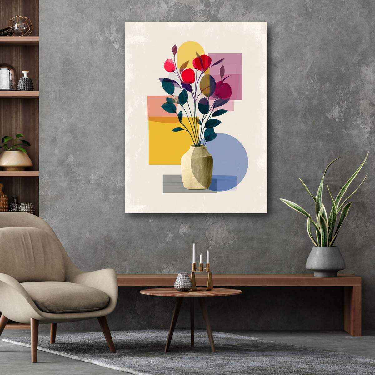 Lifestyle Wandbild Kunstgestalten24