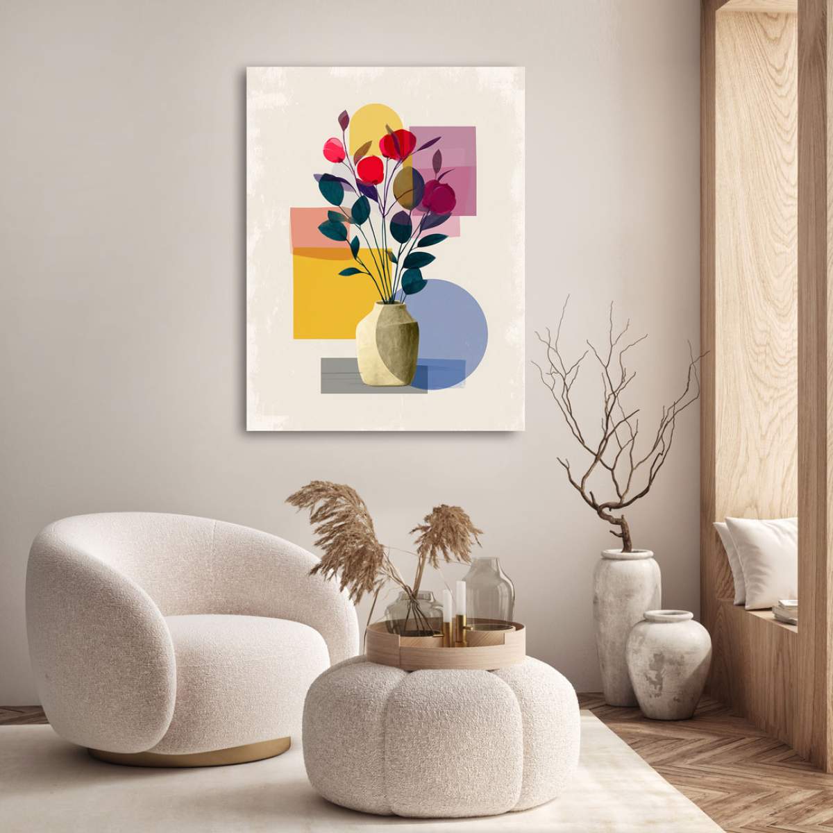 Lifestyle Wandbild Kunstgestalten24