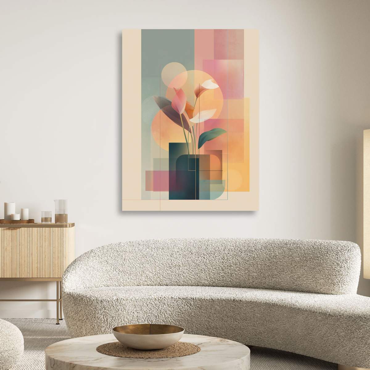 Lifestyle Wandbild Kunstgestalten24