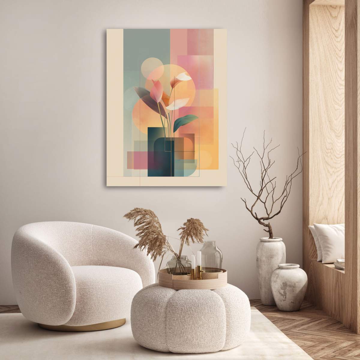 Lifestyle Wandbild Kunstgestalten24