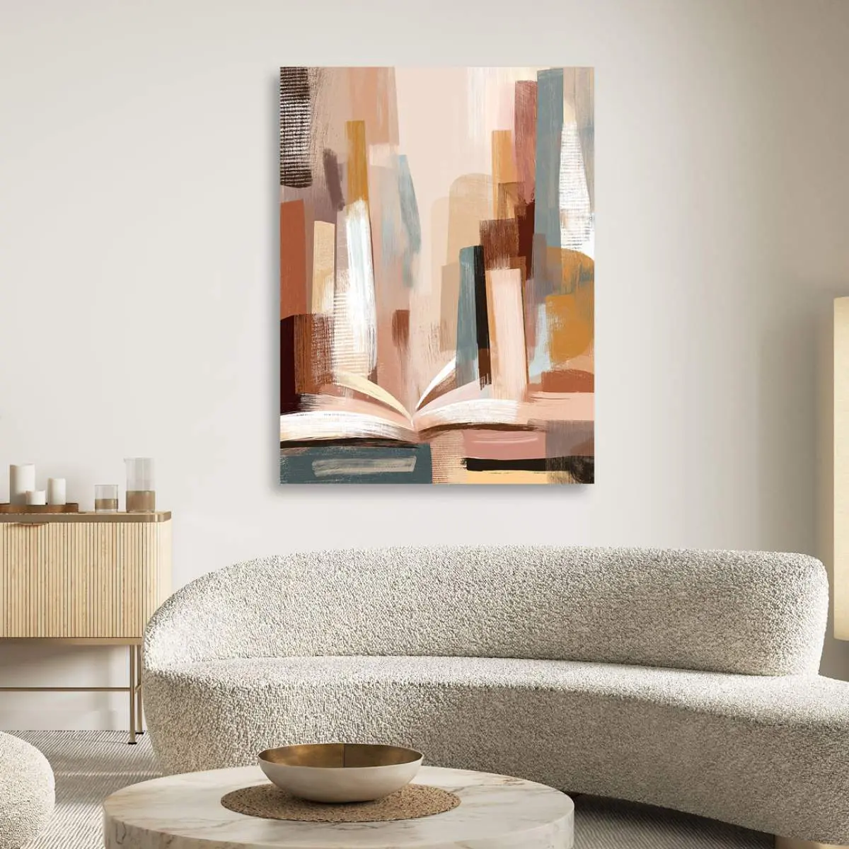 Lifestyle Wandbild Kunstgestalten24
