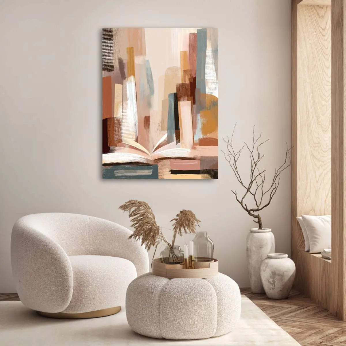Lifestyle Wandbild Kunstgestalten24