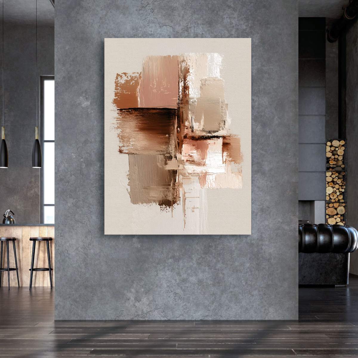 Lifestyle Wandbild Kunstgestalten24
