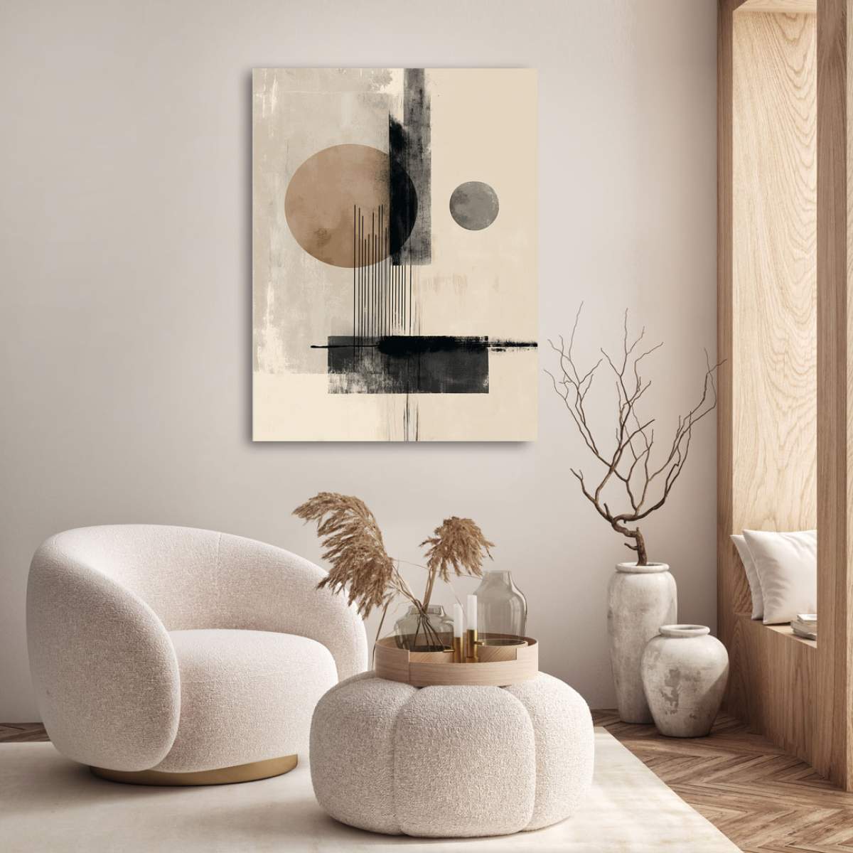 Lifestyle Wandbild Kunstgestalten24