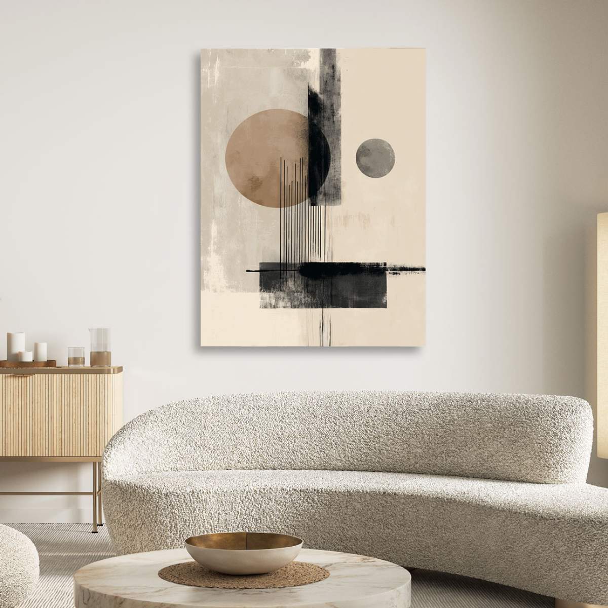 Lifestyle Wandbild Kunstgestalten24