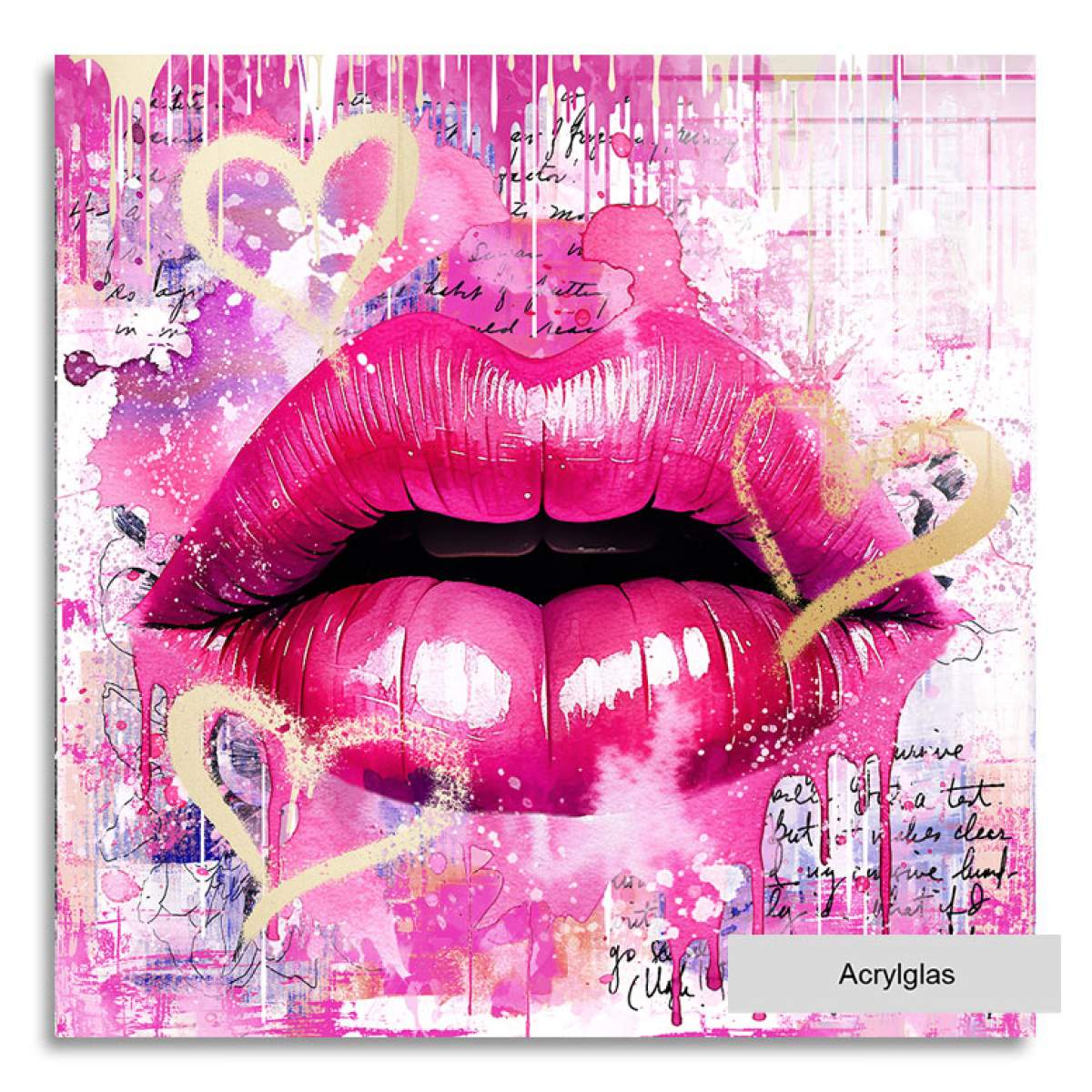 Wandbild von Kunstgestalten24