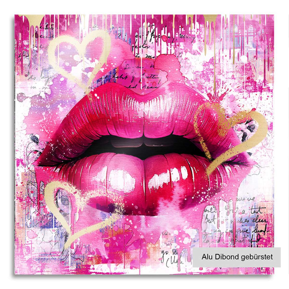 Wandbild von Kunstgestalten24