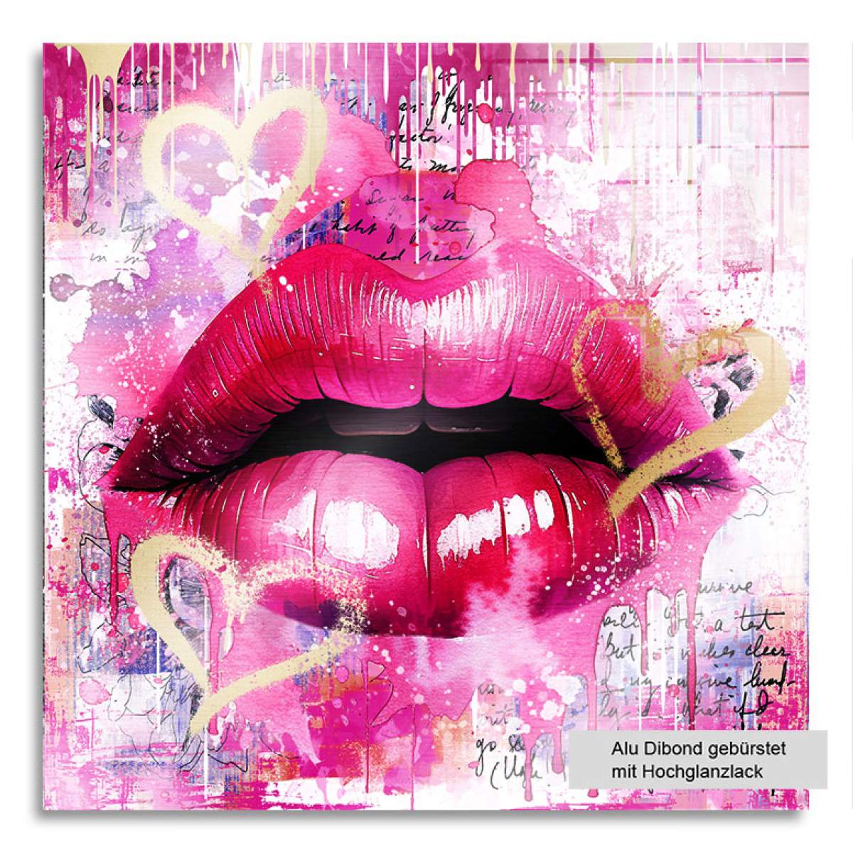 Wandbild von Kunstgestalten24