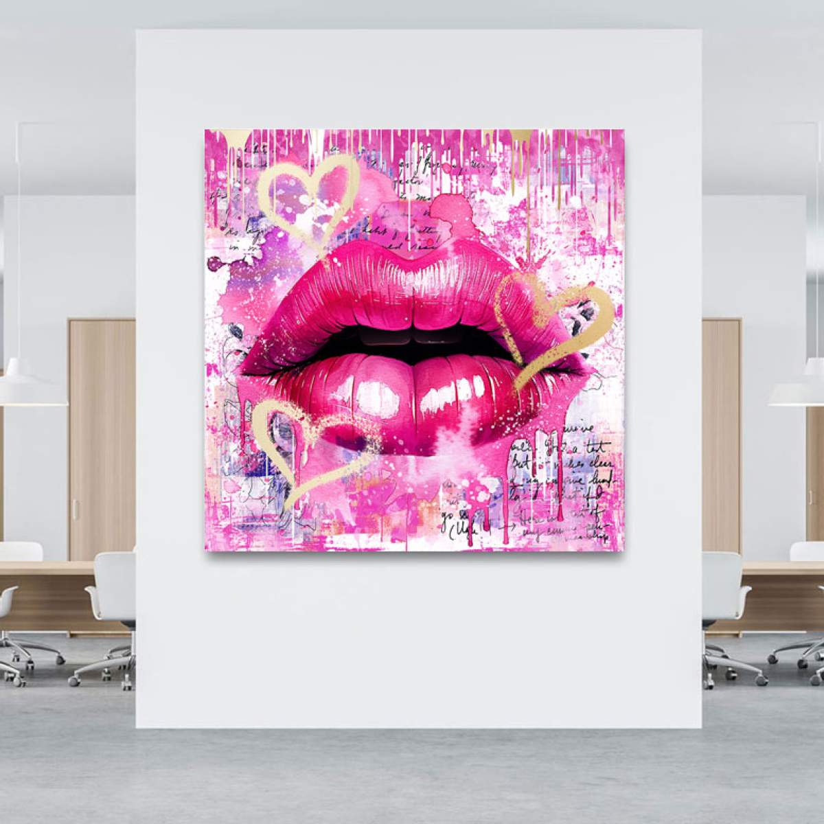 Wandbild von Kunstgestalten24