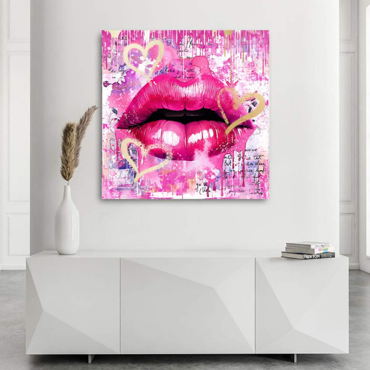 Wandbild von Kunstgestalten24