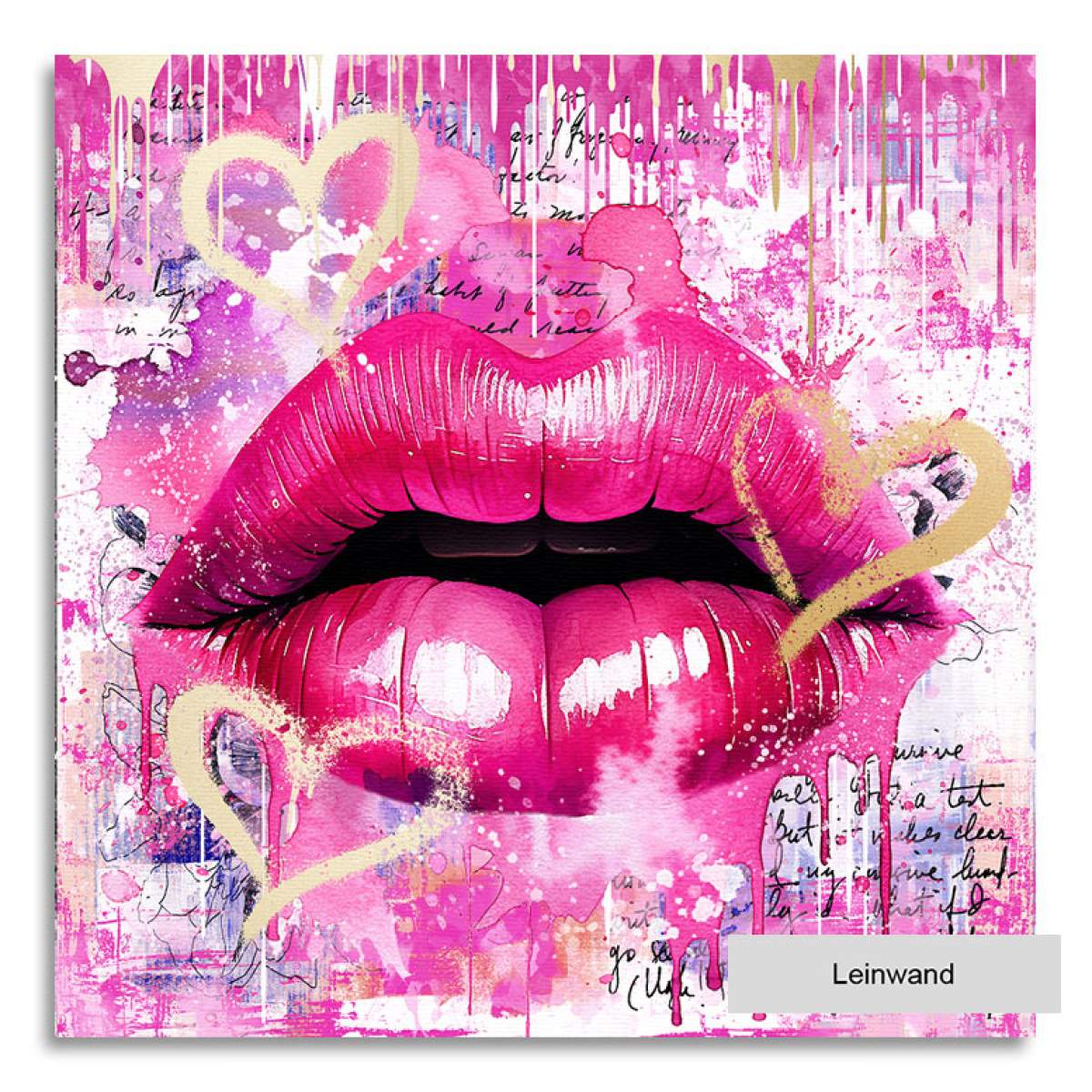 Wandbild von Kunstgestalten24