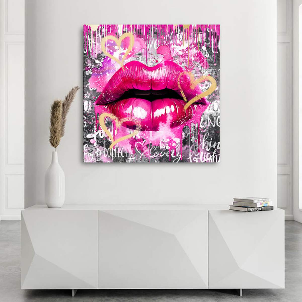 Wandbild von Kunstgestalten24